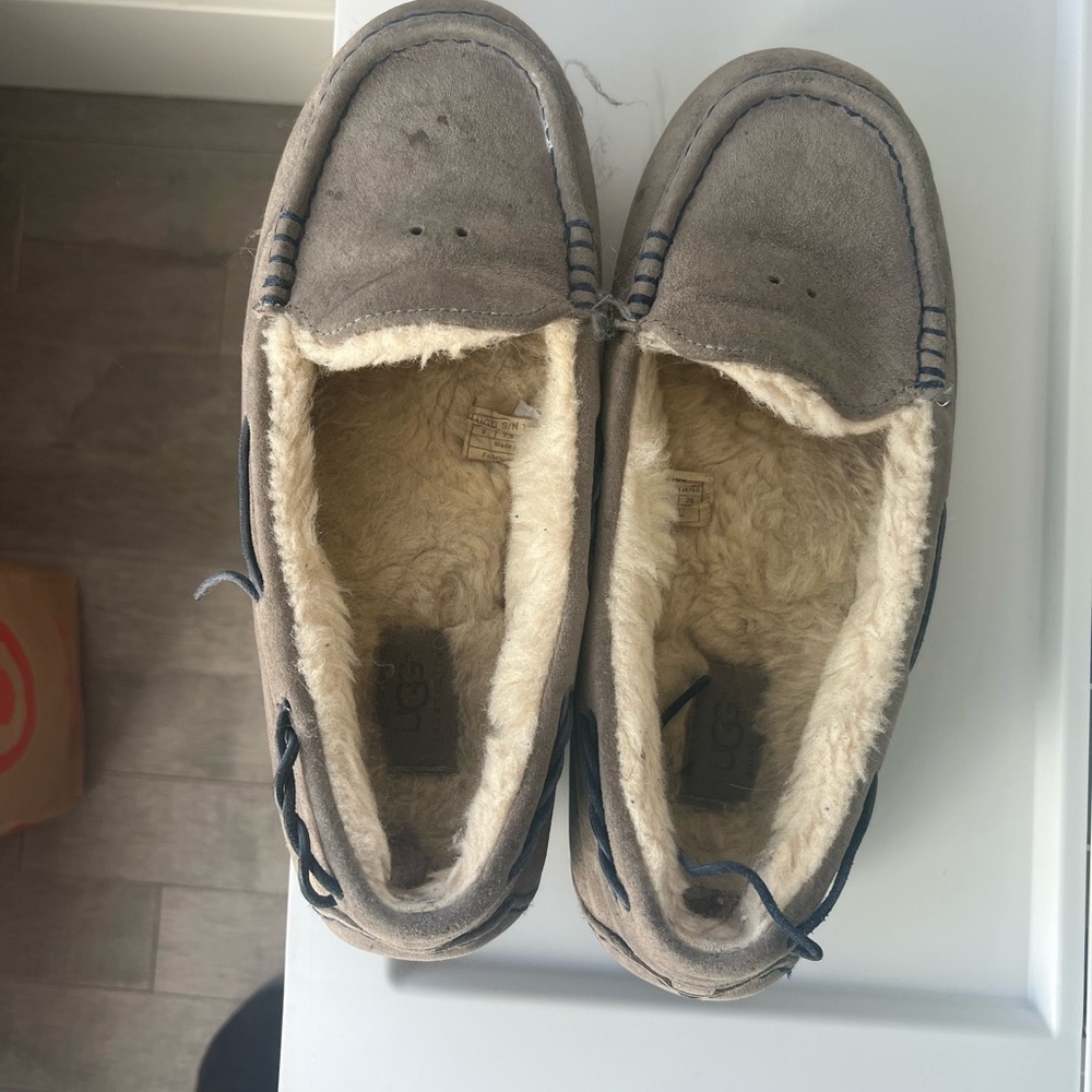 Ugh slippers, gray